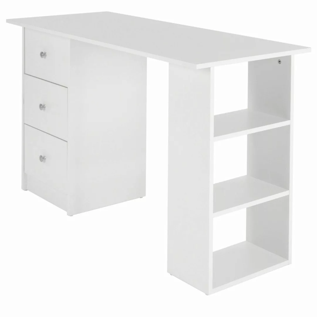 ML-DESIGN Schreibtisch Bürotisch mit 3 Schubladen, günstig online kaufen