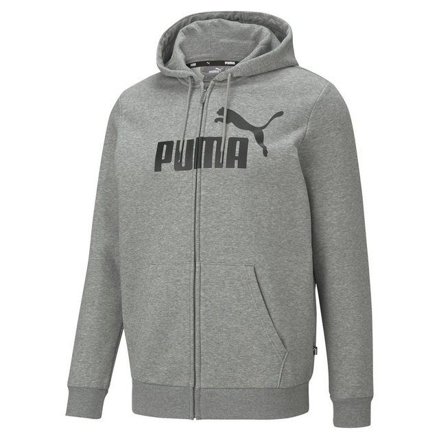 PUMA Sweatshirt Herren Sweatjacke - ESS BIG LOGO FZ HOODIE günstig online kaufen