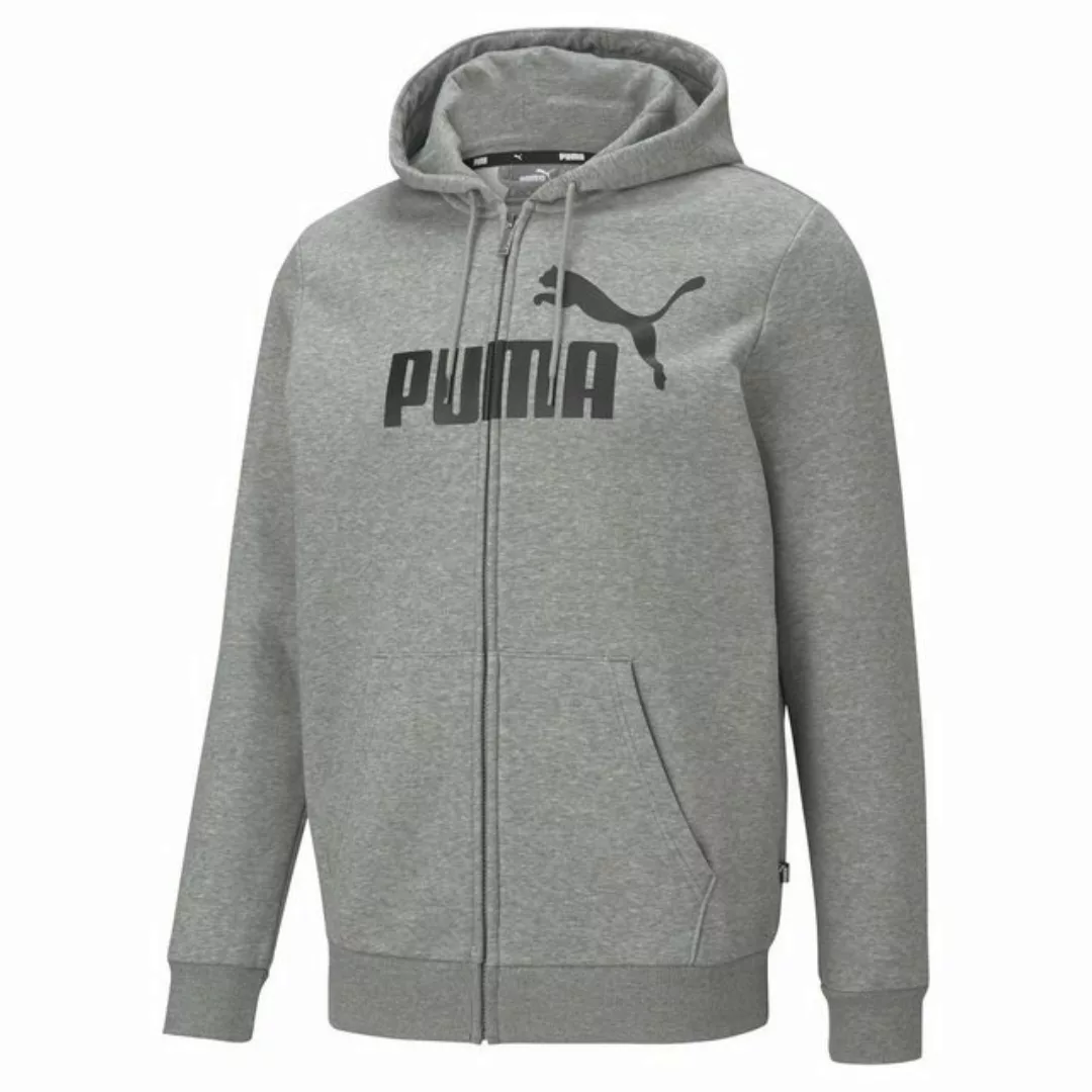 PUMA Sweatshirt Herren Sweatjacke - ESS BIG LOGO FZ HOODIE günstig online kaufen