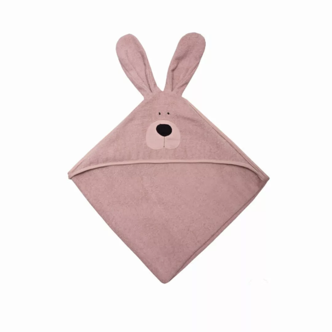 Kleines Badetuch Mit Kapuze "Bunny Baby" - Aus Bio-baumwolle (Gots-zertifiz günstig online kaufen