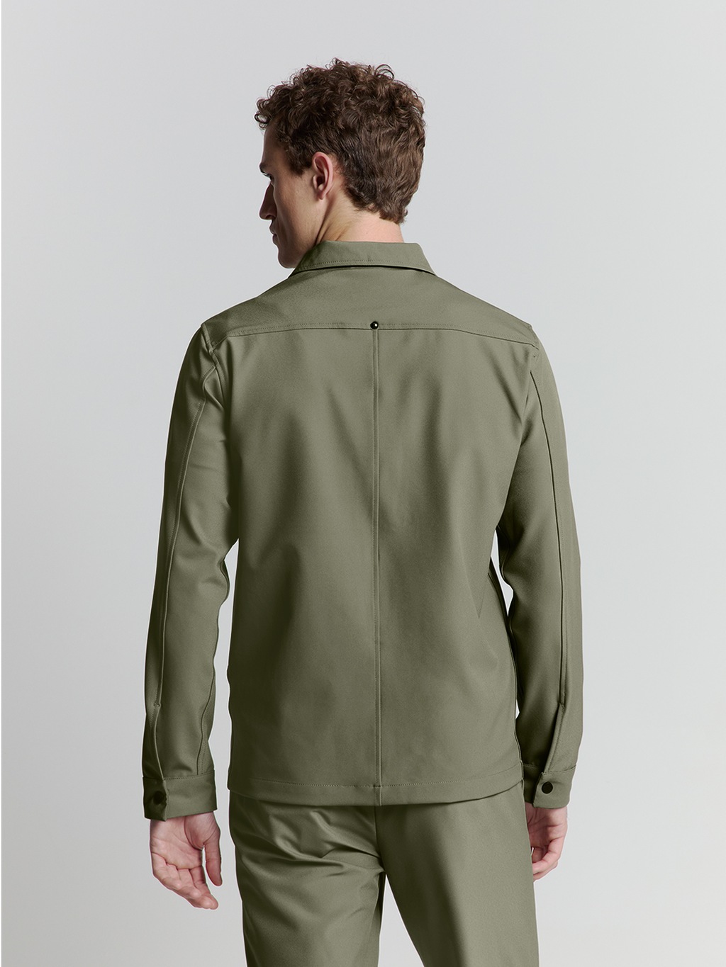NO EXCESS Langarmhemd "No Excess Sedoc overshirt" günstig online kaufen