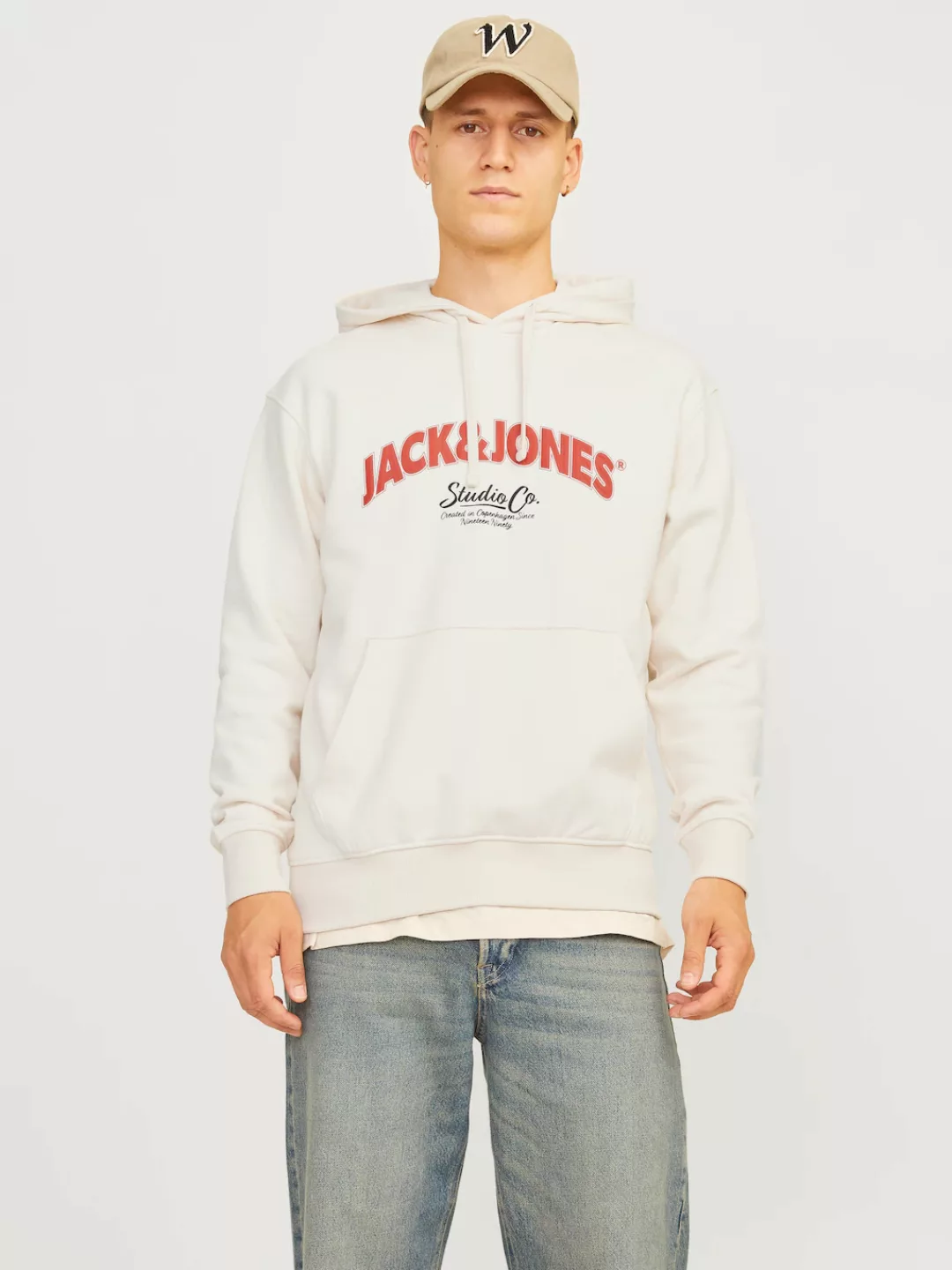 Jack & Jones Kapuzensweatshirt "JORBRONX ARCH BIG SWEAT HOOD" günstig online kaufen