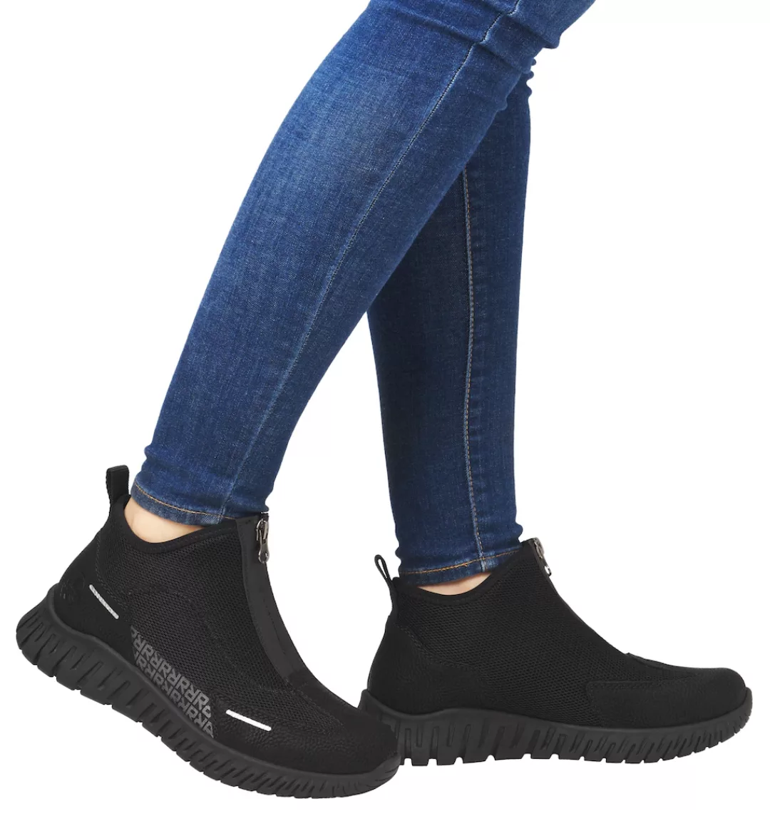 Rieker Slip-On Sneaker, Schlupfboots, High Top Sneaker, Stiefelette in vega günstig online kaufen