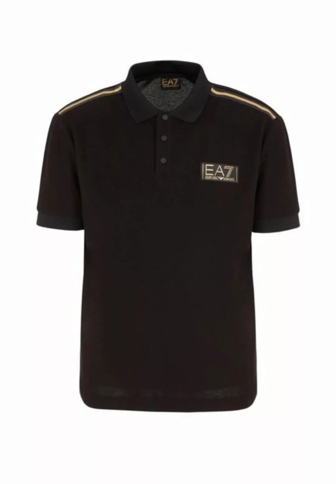 Emporio Armani Poloshirt Shirt Gold Label Poloshirt aus Pima-Baumwolle (1-t günstig online kaufen