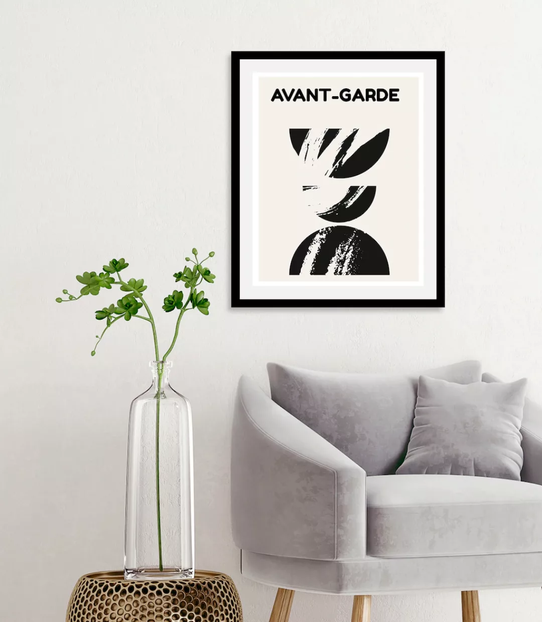 queence Bild "Avant-Garde II", Abstrakt, (1 St.), gerahmt günstig online kaufen