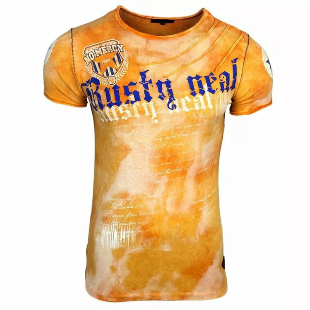 Rusty Neal T-Shirt im auffälligen Design günstig online kaufen