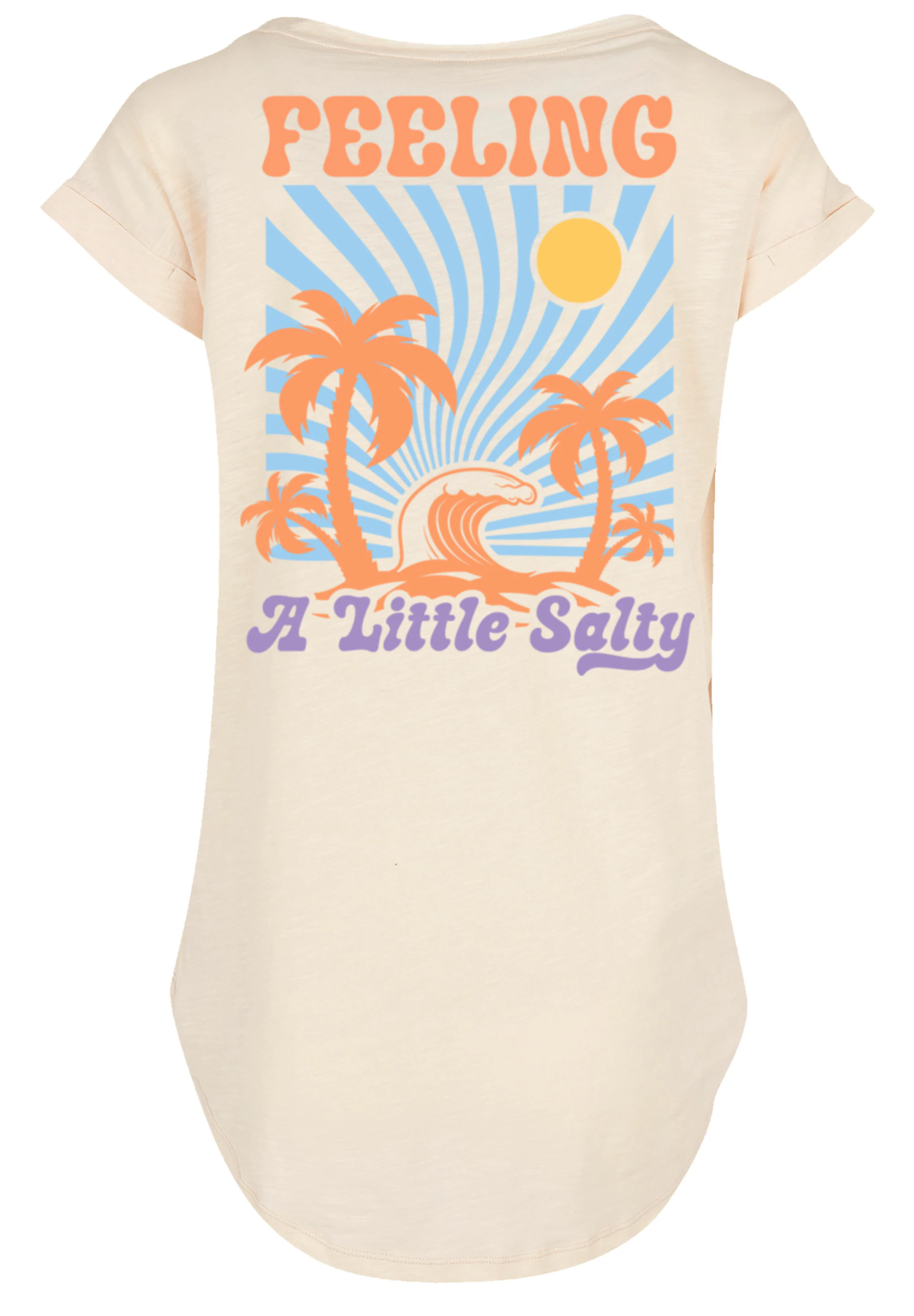 F4NT4STIC T-Shirt "Feeling a Little Salty Summer", Premium Qualität günstig online kaufen