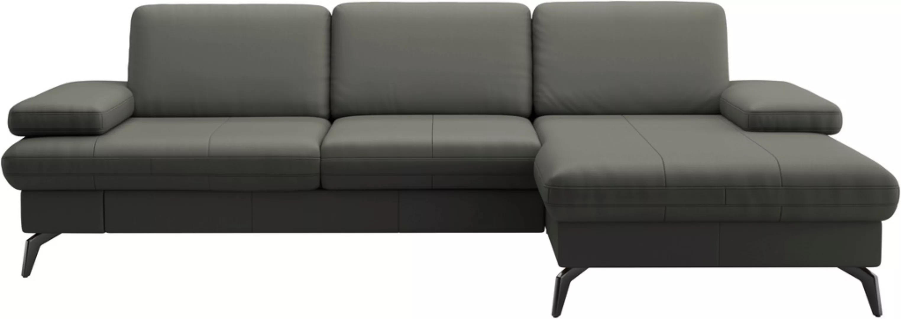 sit&more Ecksofa »Morris L-Form, inkl. Sitztiefenverstellung«, wahlweise mi günstig online kaufen