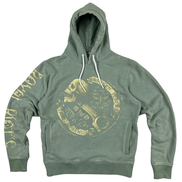 Yakuza Premium Hoodie YPH 3724 - light olive VINTAGE günstig online kaufen