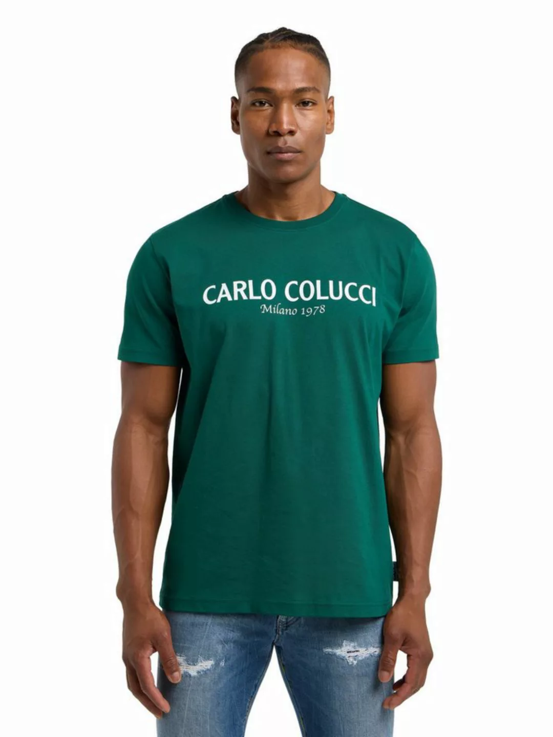 CARLO COLUCCI T-Shirt di Comun günstig online kaufen