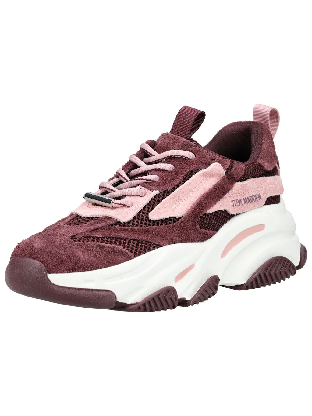 STEVE MADDEN Sneaker "STEVE MADDEN Sneaker Veloursleder/Textil" günstig online kaufen