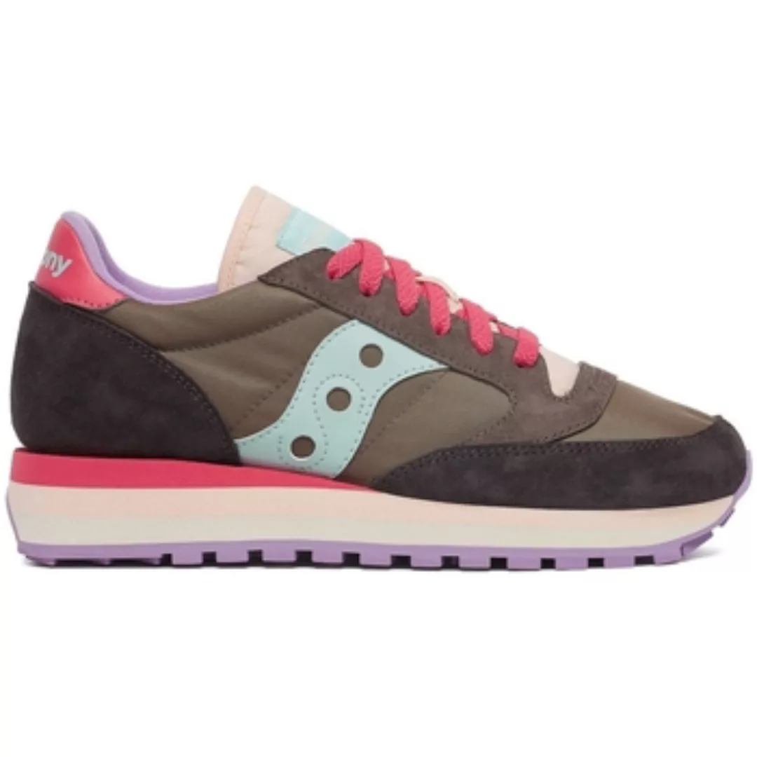 Saucony  Sneaker Jazz Triple - Brown/Aqua günstig online kaufen