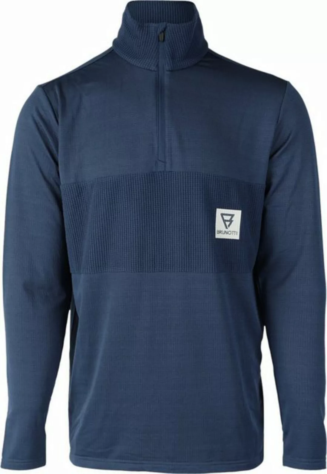 Brunotti Rollkragenpullover Keanu Men Fleece Night Blue günstig online kaufen