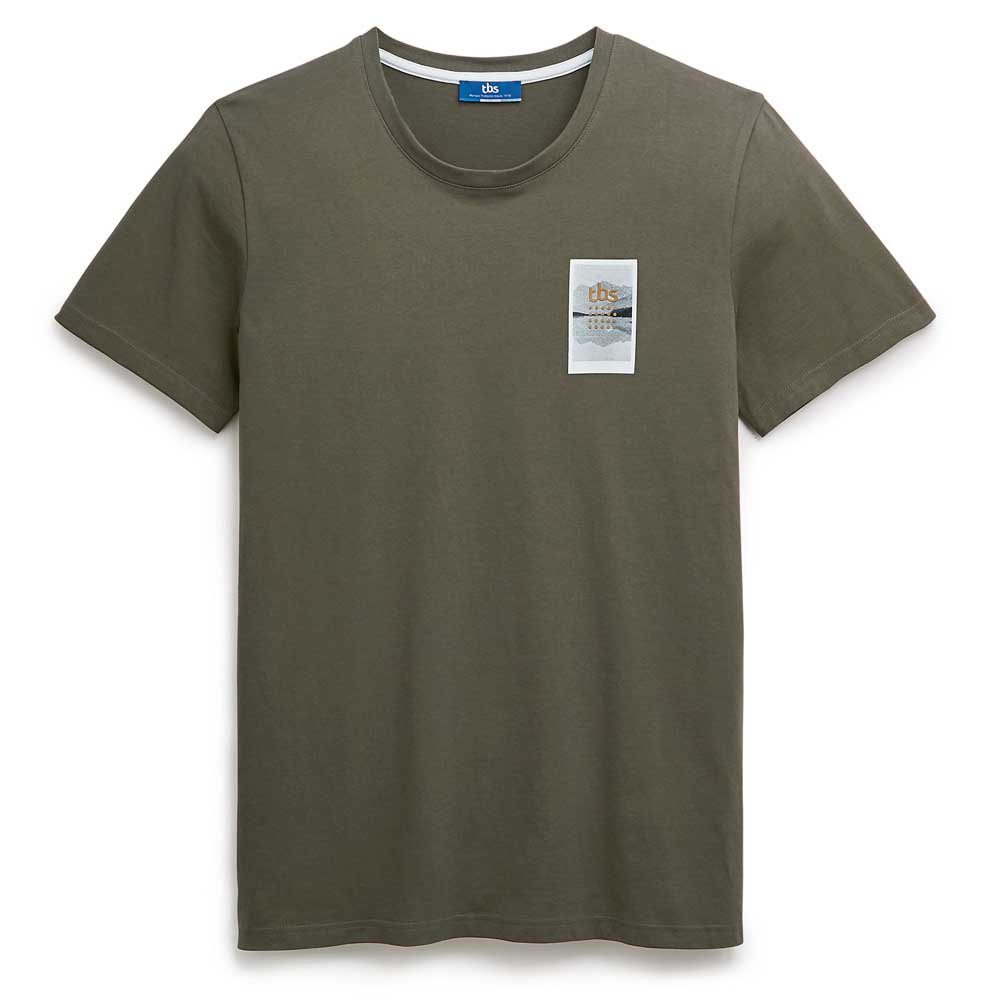 Tbs Timeotee Kurzarm Rundhals T-shirt XL Brown günstig online kaufen