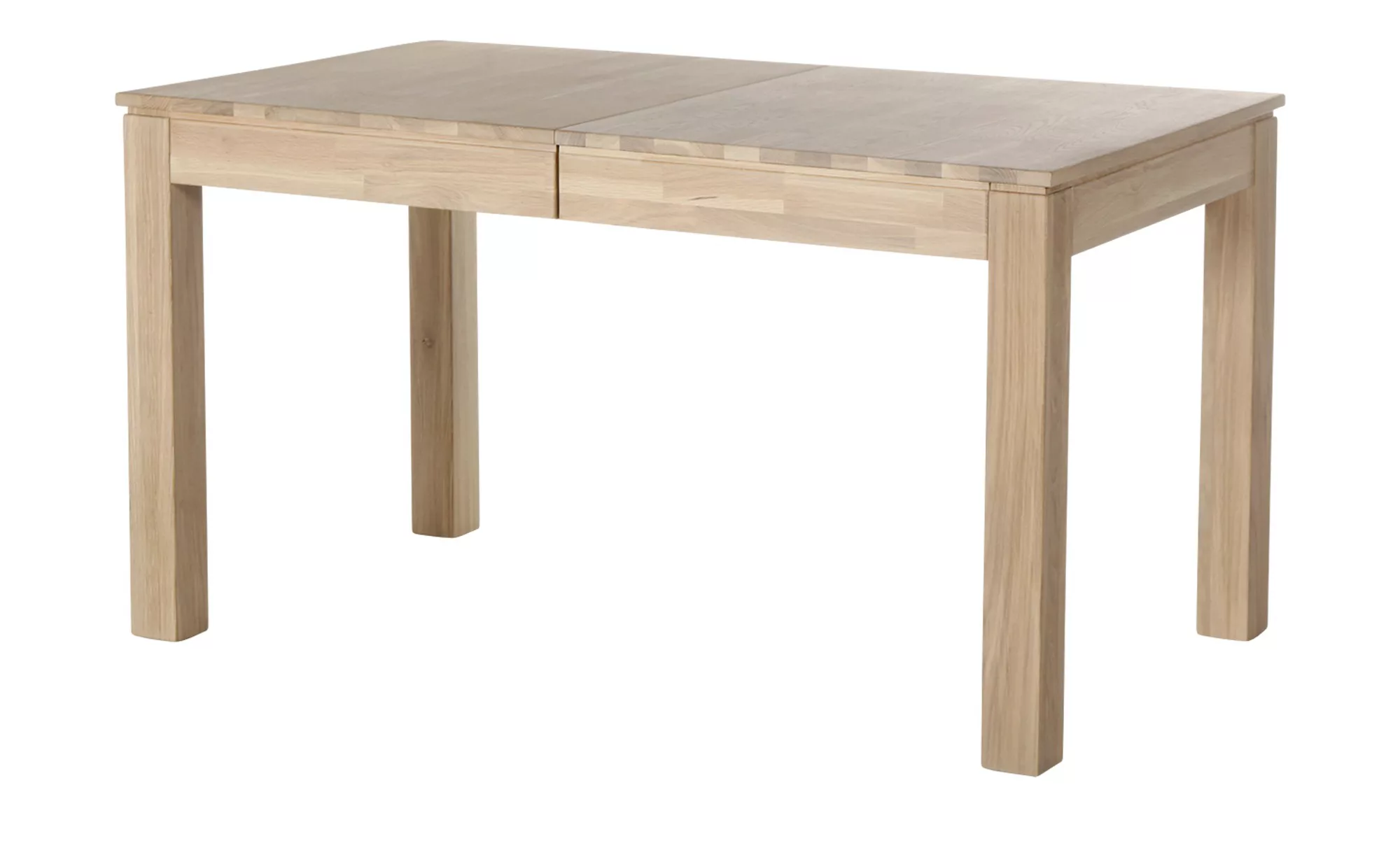 Woodford Massivholztisch ausziehbar  Gabor - holzfarben - 80 cm - 77 cm - T günstig online kaufen