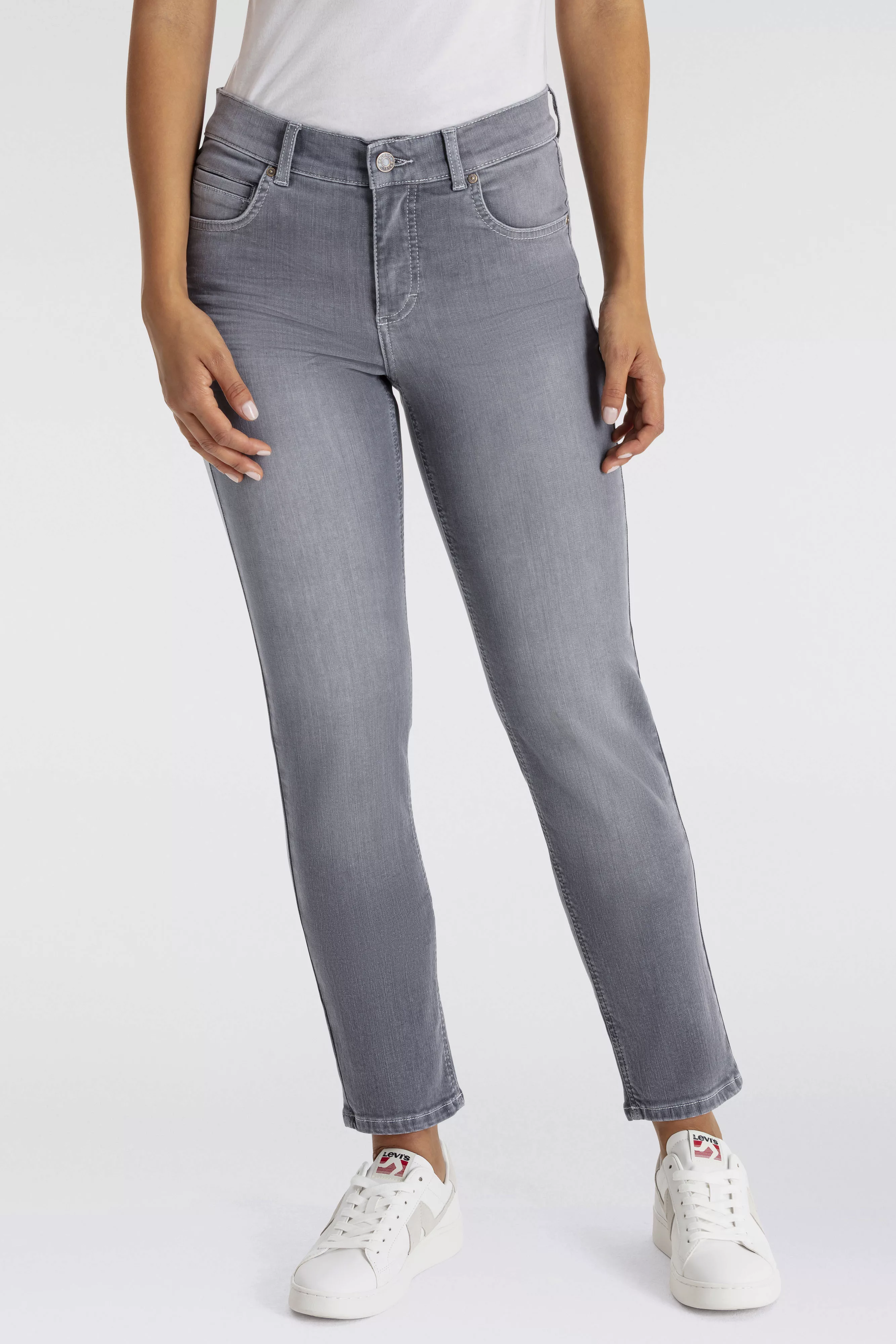 ANGELS Slim-fit-Jeans CICI mit Stretch-Anteil günstig online kaufen