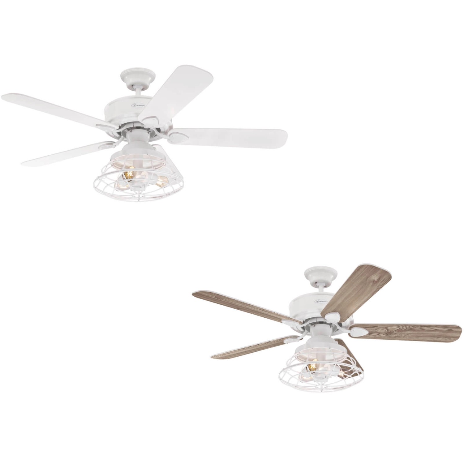 Westinghouse Barnett Deckenventilator, weiß günstig online kaufen