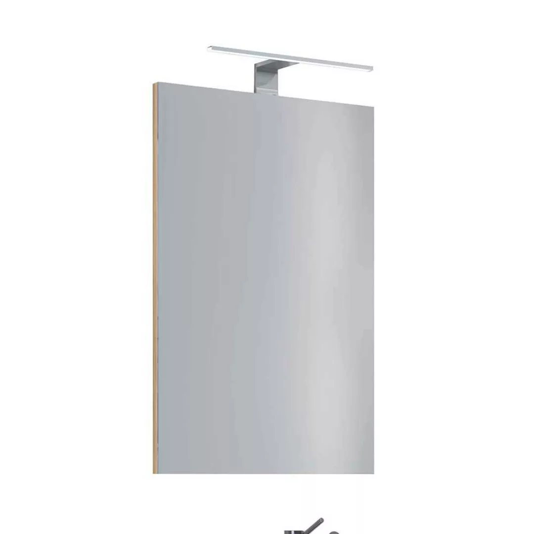 Badezimmermöbelset mit Spiegel für die Wandmontage 93 cm breit (zweiteilig) günstig online kaufen