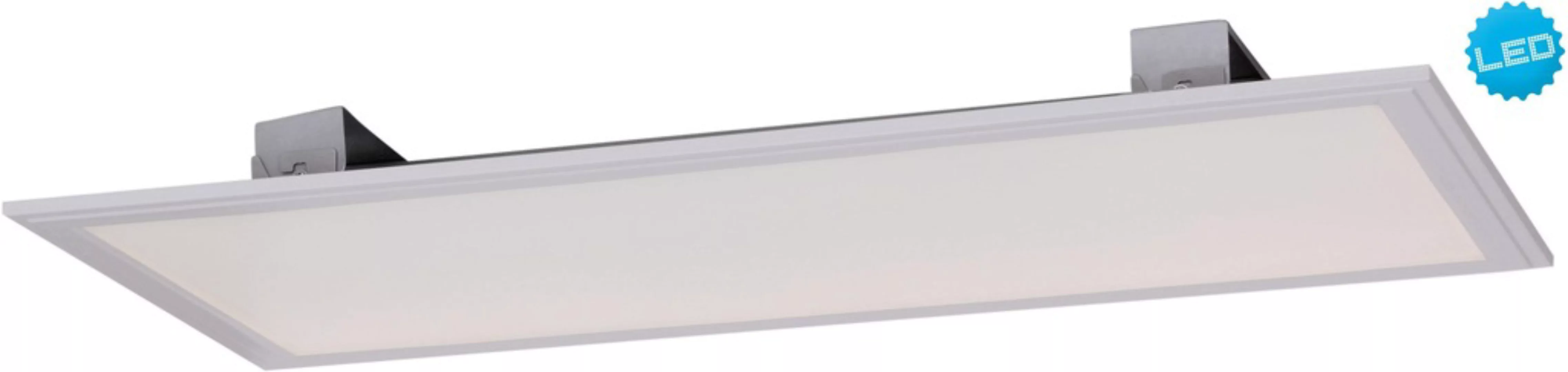LED-Panel 1298003 zum Ein- oder Aufbau, 60x30 cm günstig online kaufen