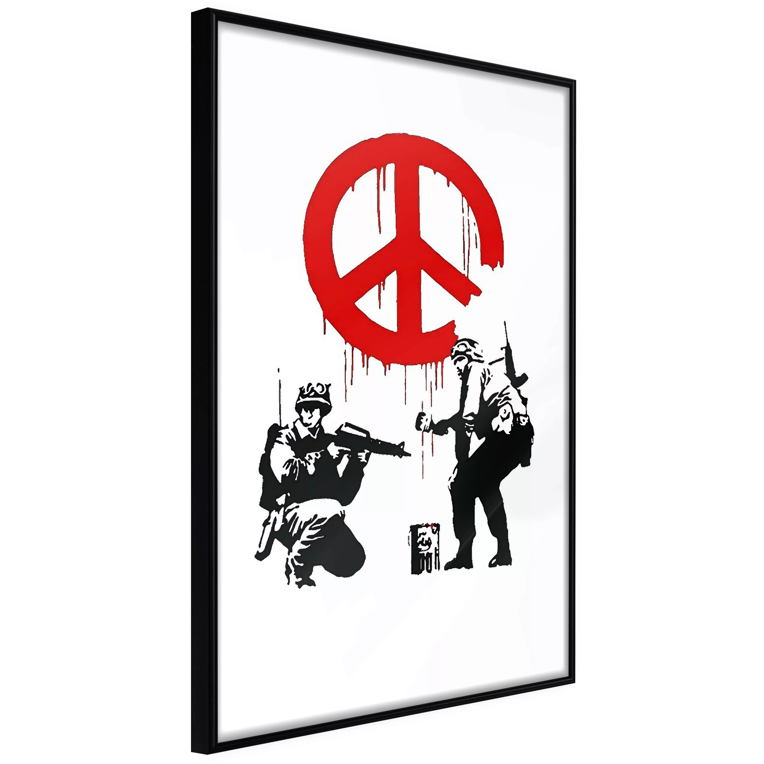 Poster - Banksy: Cnd Soldiers I günstig online kaufen