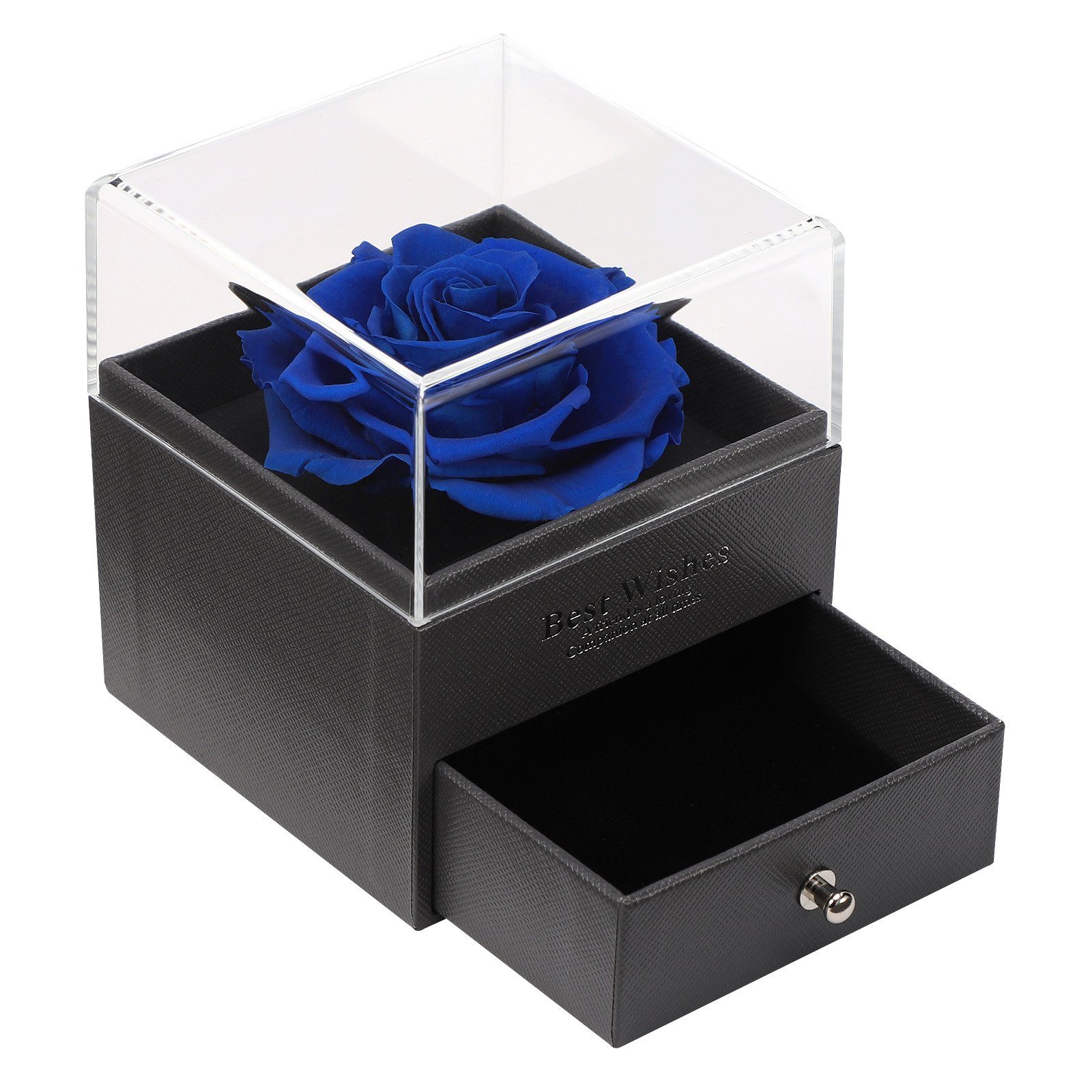 Kunstblume Konservierte Rosen, für Weihnachten Valentinstag günstig online kaufen