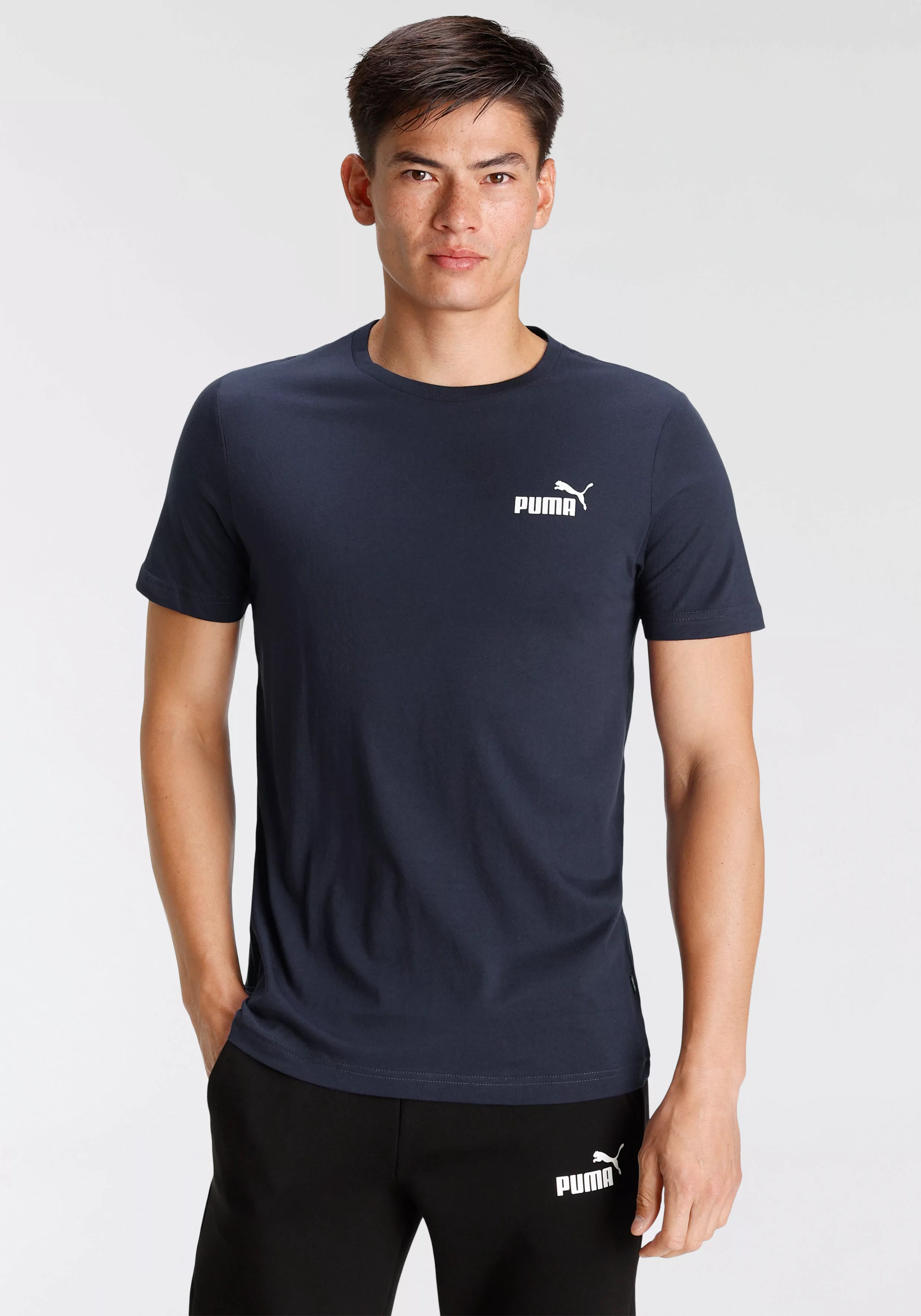 PUMA T-Shirt "ESS SMALL LOGO TEE" günstig online kaufen