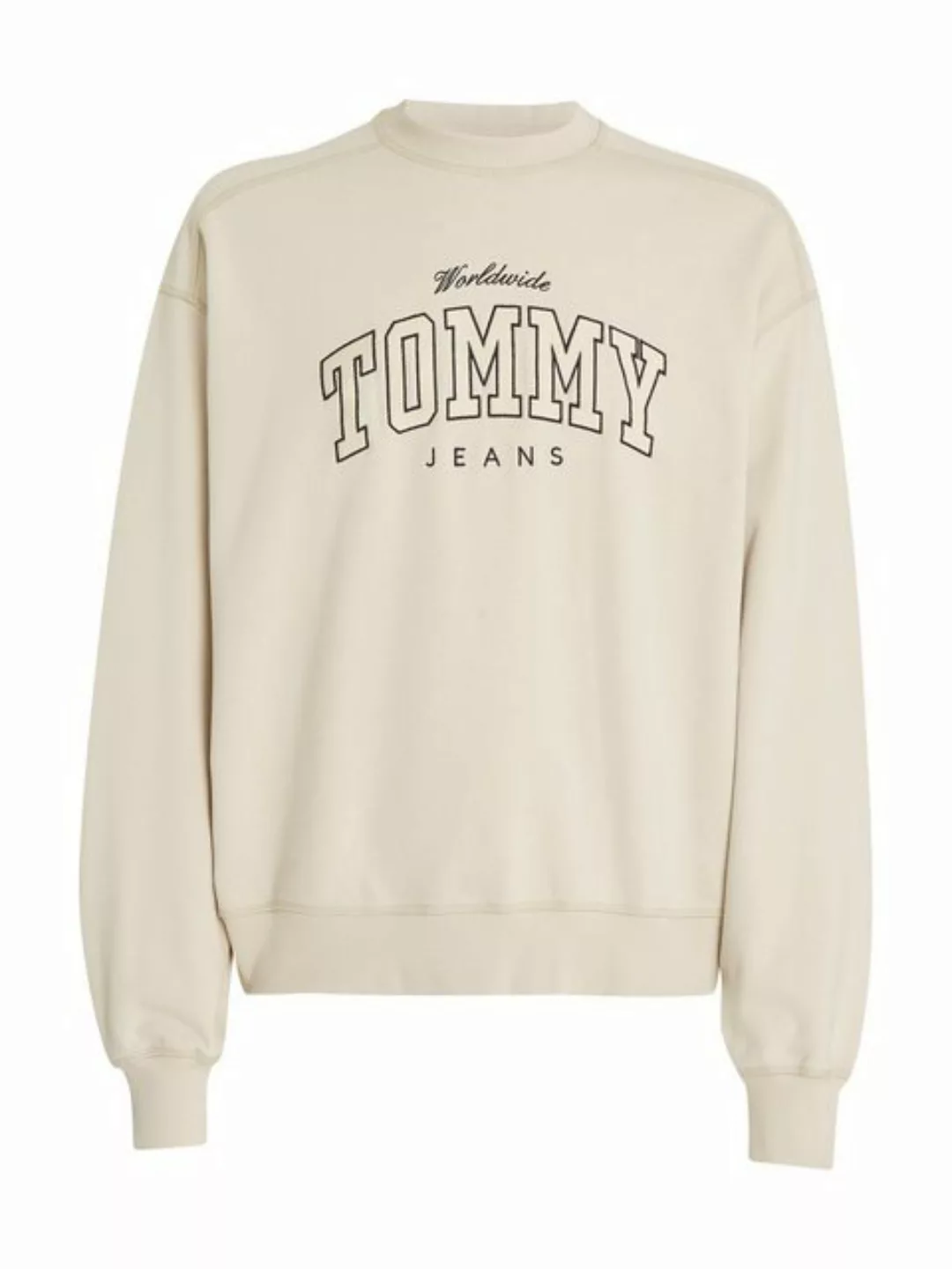 Tommy Jeans Sweatshirt TJM BOXY VARSITY CREW EXT günstig online kaufen