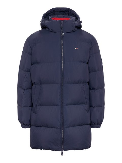 Tommy Jeans Steppjacke TJM ESSENTIAL DOWN PARKA mit Kapuze günstig online kaufen