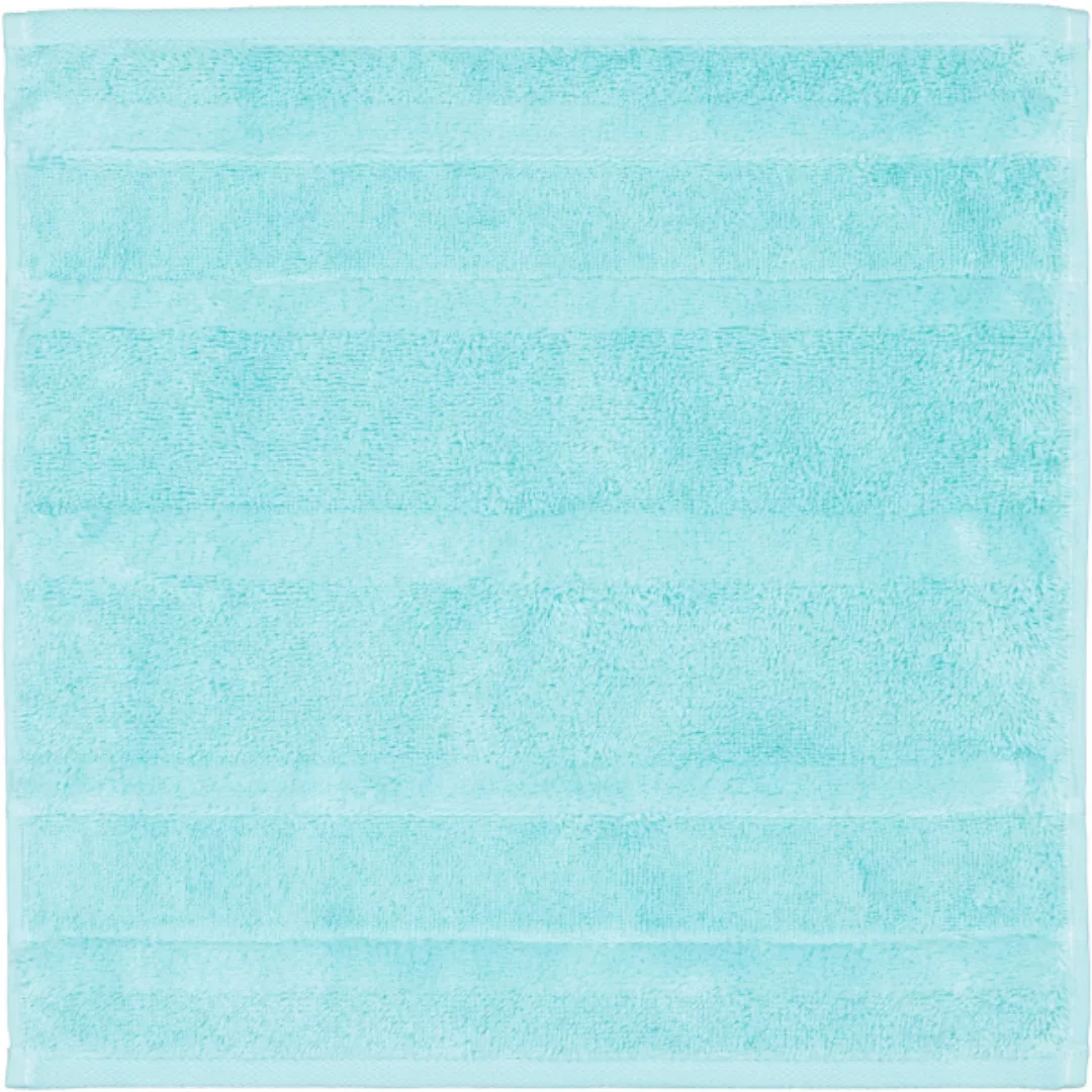 Cawö - Noblesse2 1002 - Farbe: 404 - mint - Seiflappen 30x30 cm günstig online kaufen