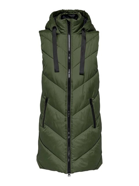 JDY Steppjacke JDYSKYLAR PADDED HOOD WAISTCOAT OTW günstig online kaufen