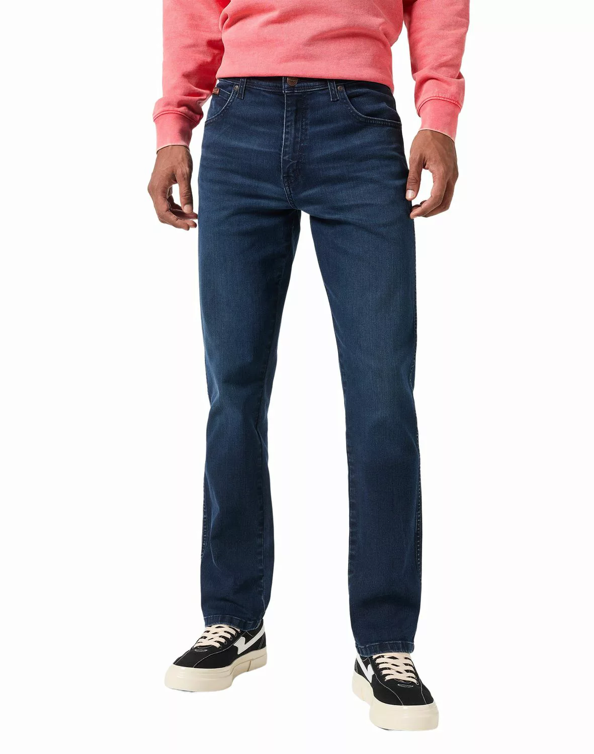 Wrangler Herren Jeans TEXAS SLIM - Blau - Night Shade günstig online kaufen