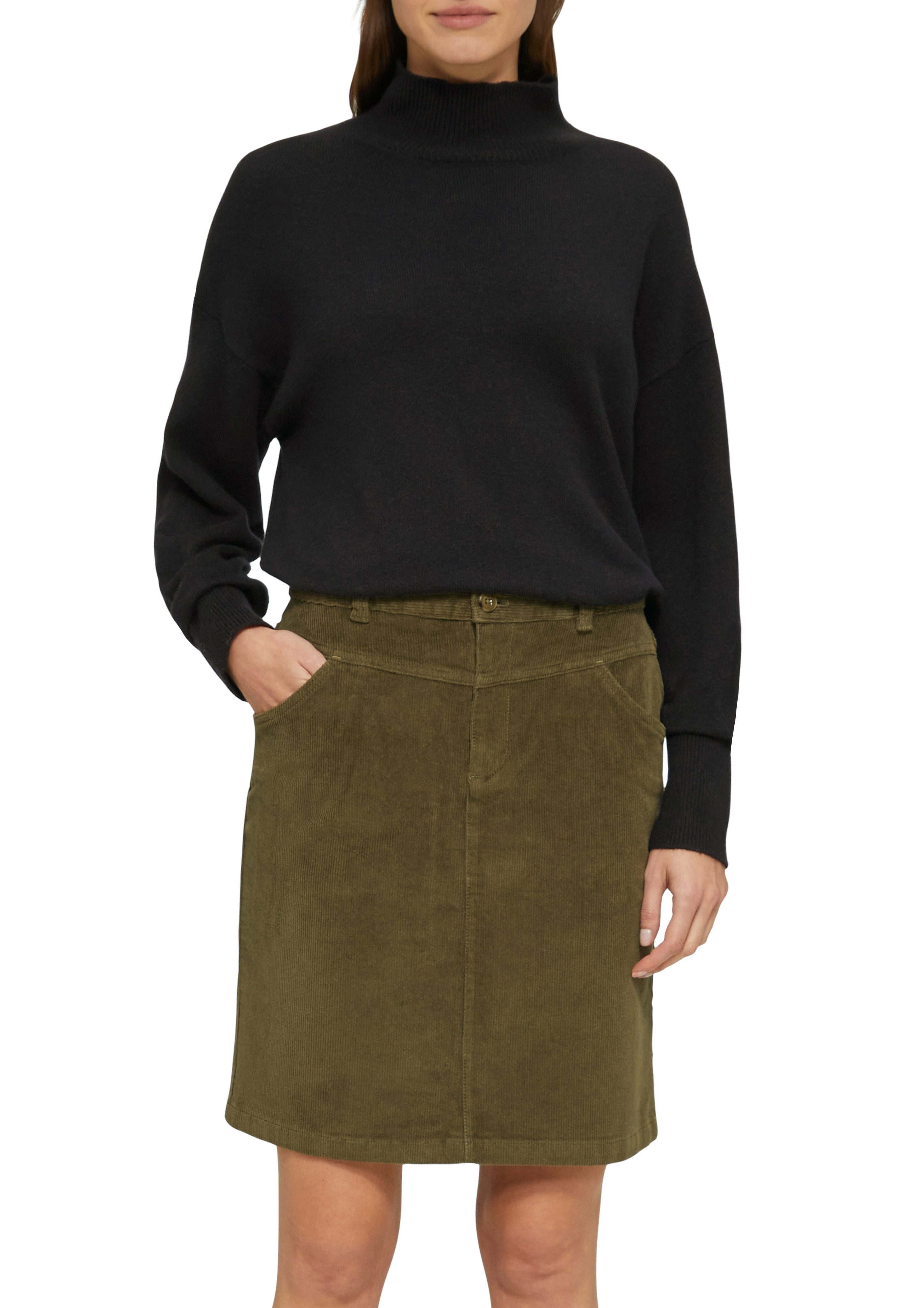 s.Oliver Strickpullover mit Stehkragen günstig online kaufen