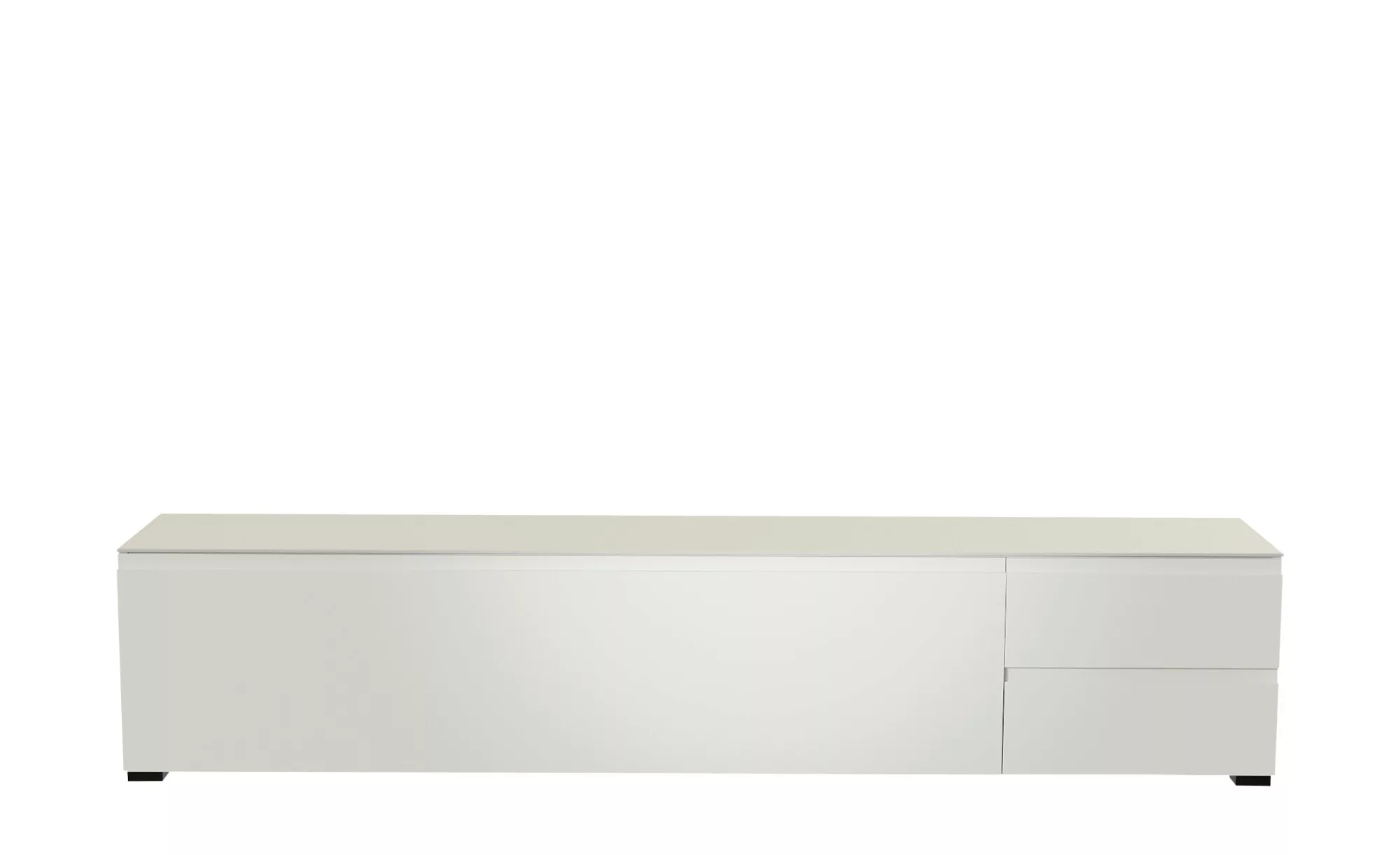 TV Board  Nicolo Phono ¦ weiß ¦ Maße (cm): B: 210 H: 43 T: 45.0 TV- & Media günstig online kaufen