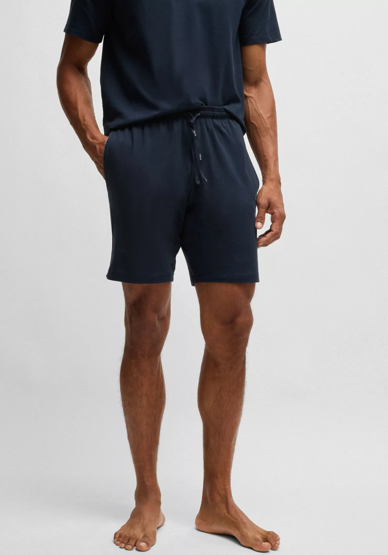 BOSS Sweatshorts "Mix&Match Short CW", mit BOSS Logo günstig online kaufen