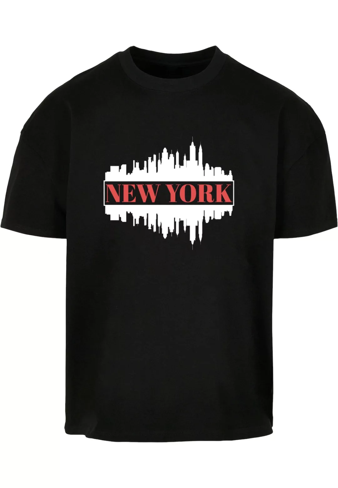 Merchcode T-Shirt "Merchcode Herren New York X Ultra Heavy Cotton Box T-Shi günstig online kaufen