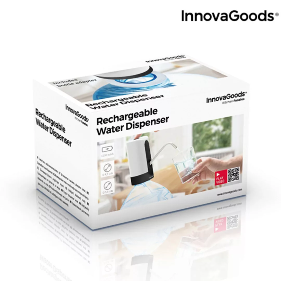Automatischer Wiederaufladbarer Wasserspender Innovagoods günstig online kaufen