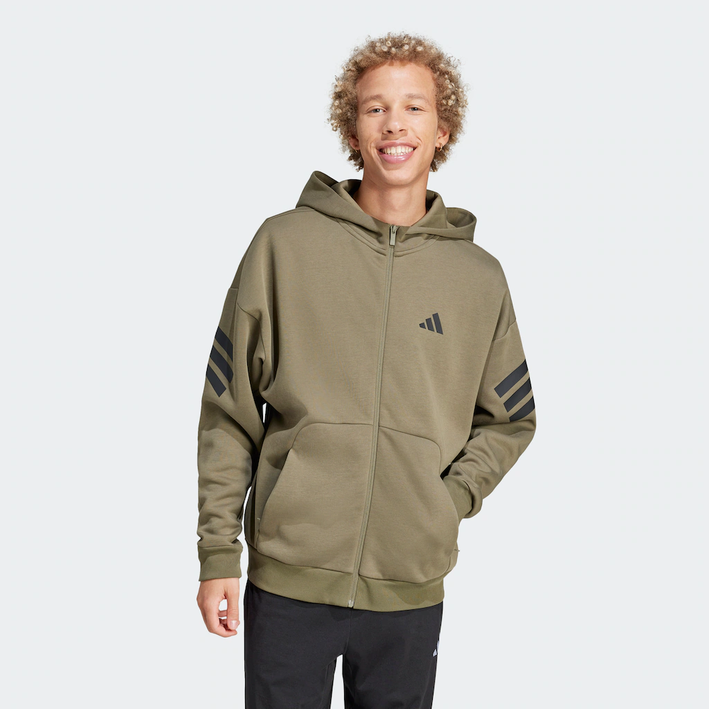 adidas Sportswear Sweatshirt "M FI 3S FZ" günstig online kaufen