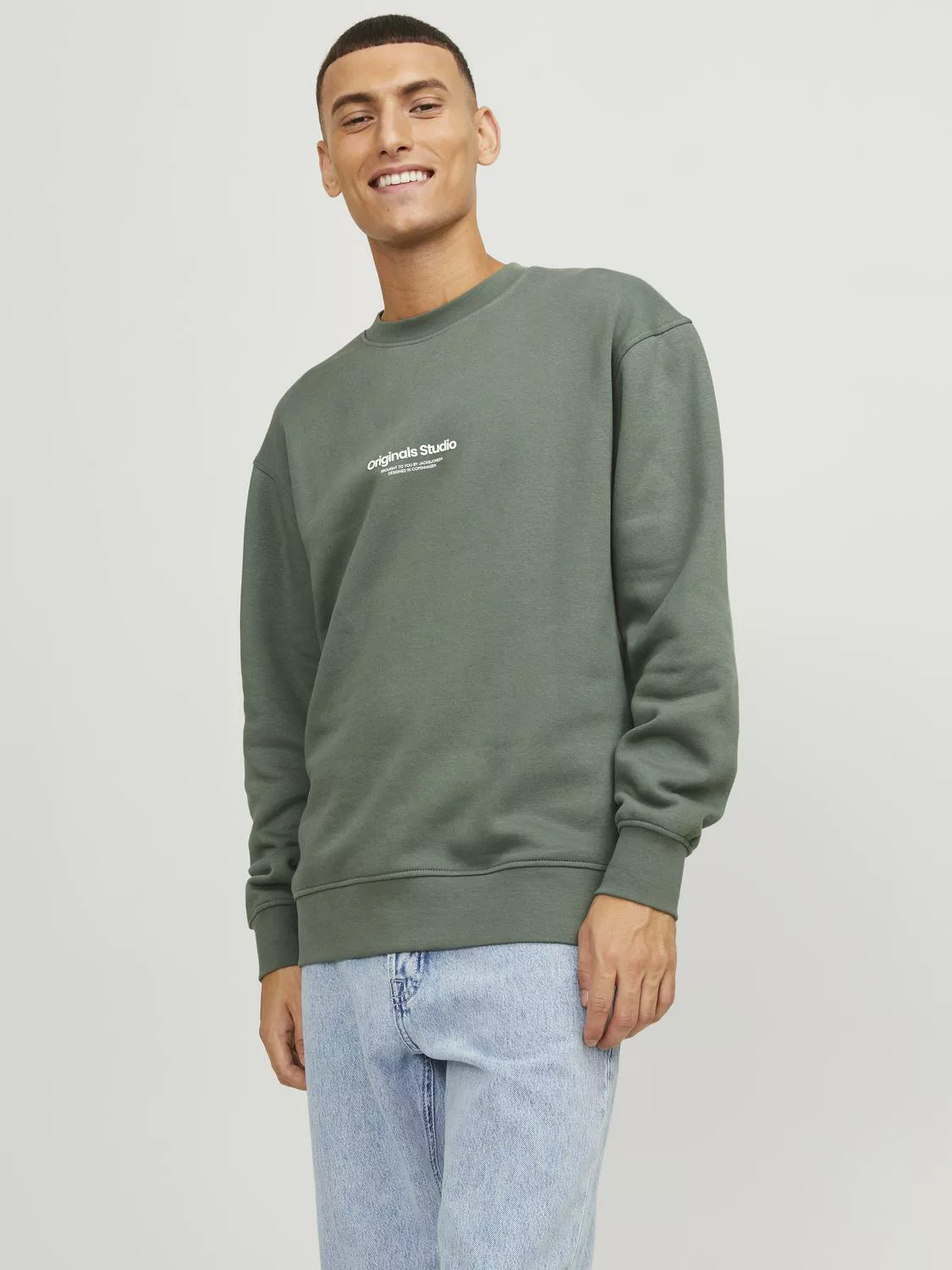 Jack & Jones Sweatshirt "JORVESTERBRO SWEAT CREW NECK NOOS" günstig online kaufen