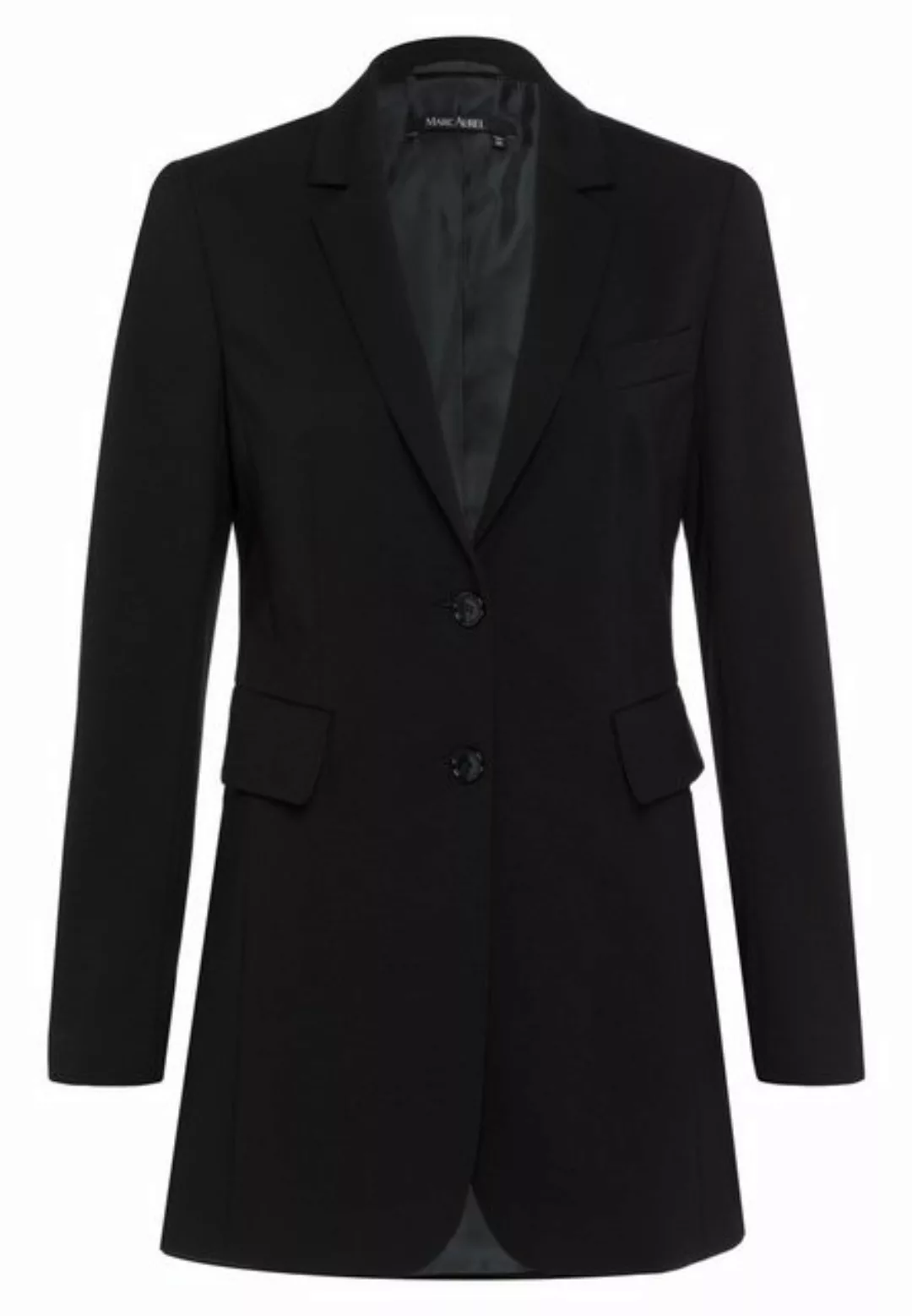 MARC AUREL Longblazer Blazer black günstig online kaufen