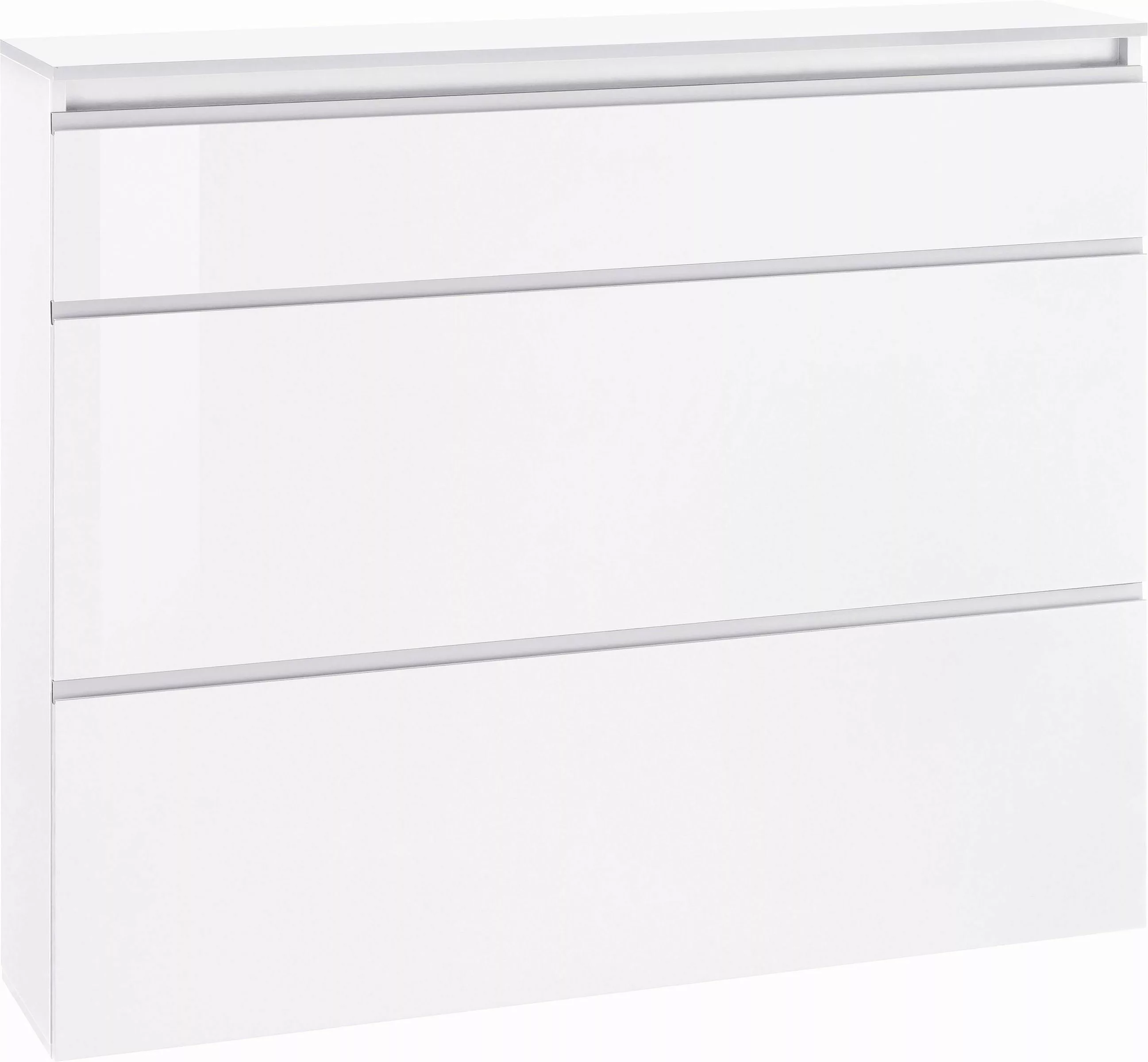 möbelando Schuhschrank Magione 121 x 108 günstig online kaufen