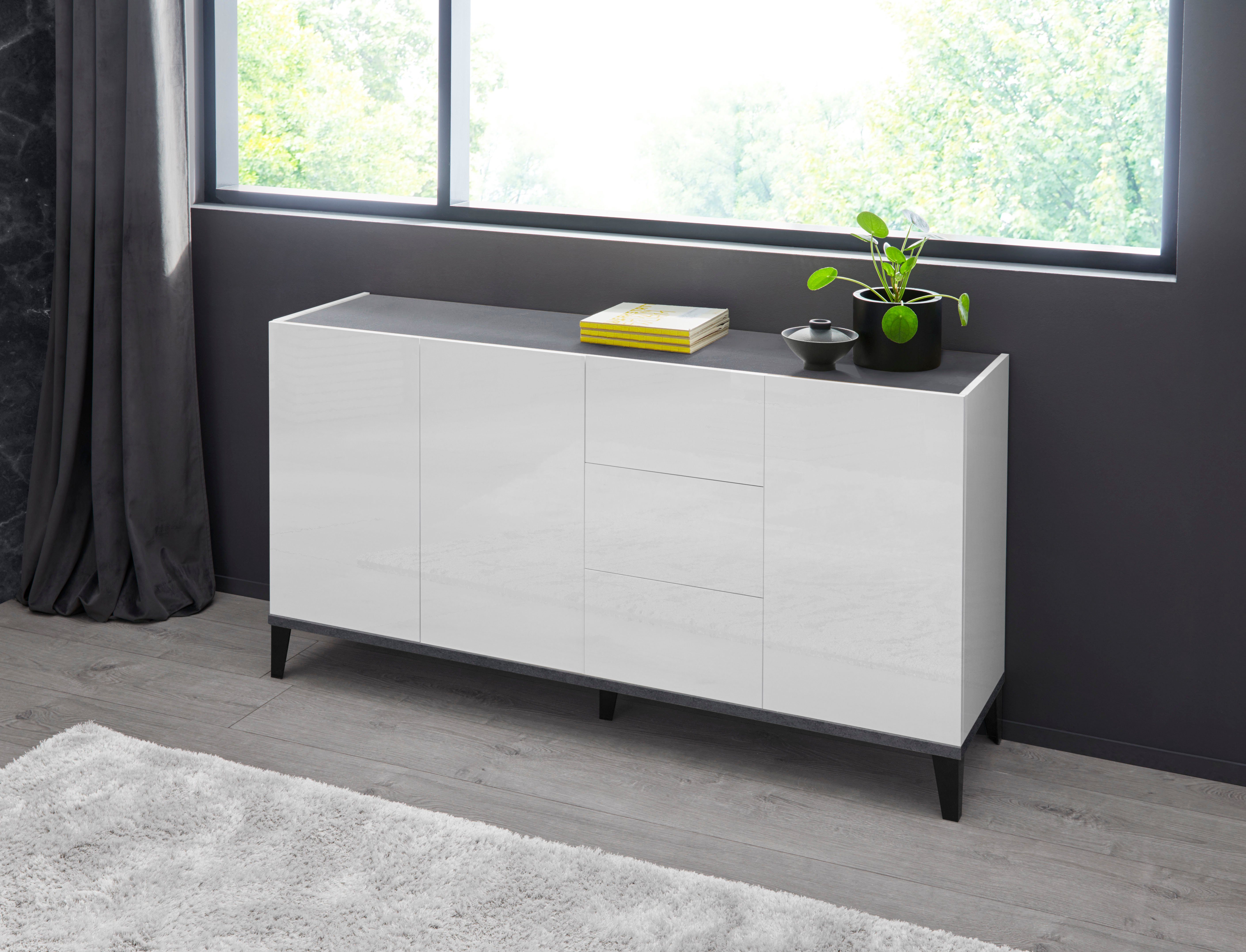 INOSIGN Sideboard Sunrise, Breite 160 cm günstig online kaufen
