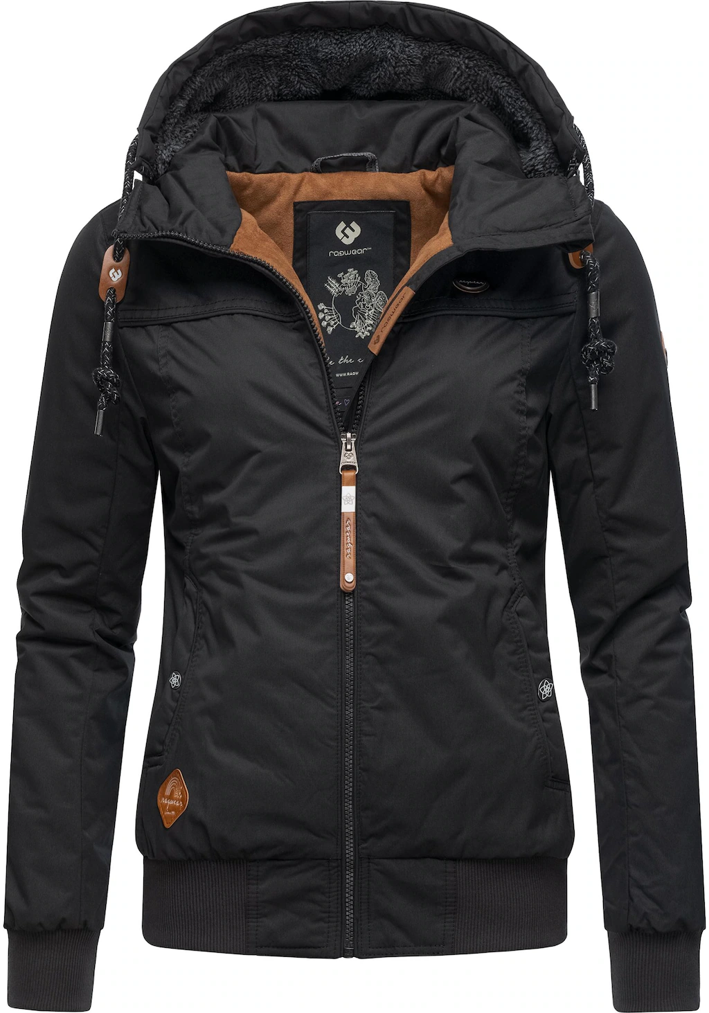 Ragwear Winterjacke "Jotty Winter", mit Kapuze, stylische Outdoorjacke mit günstig online kaufen