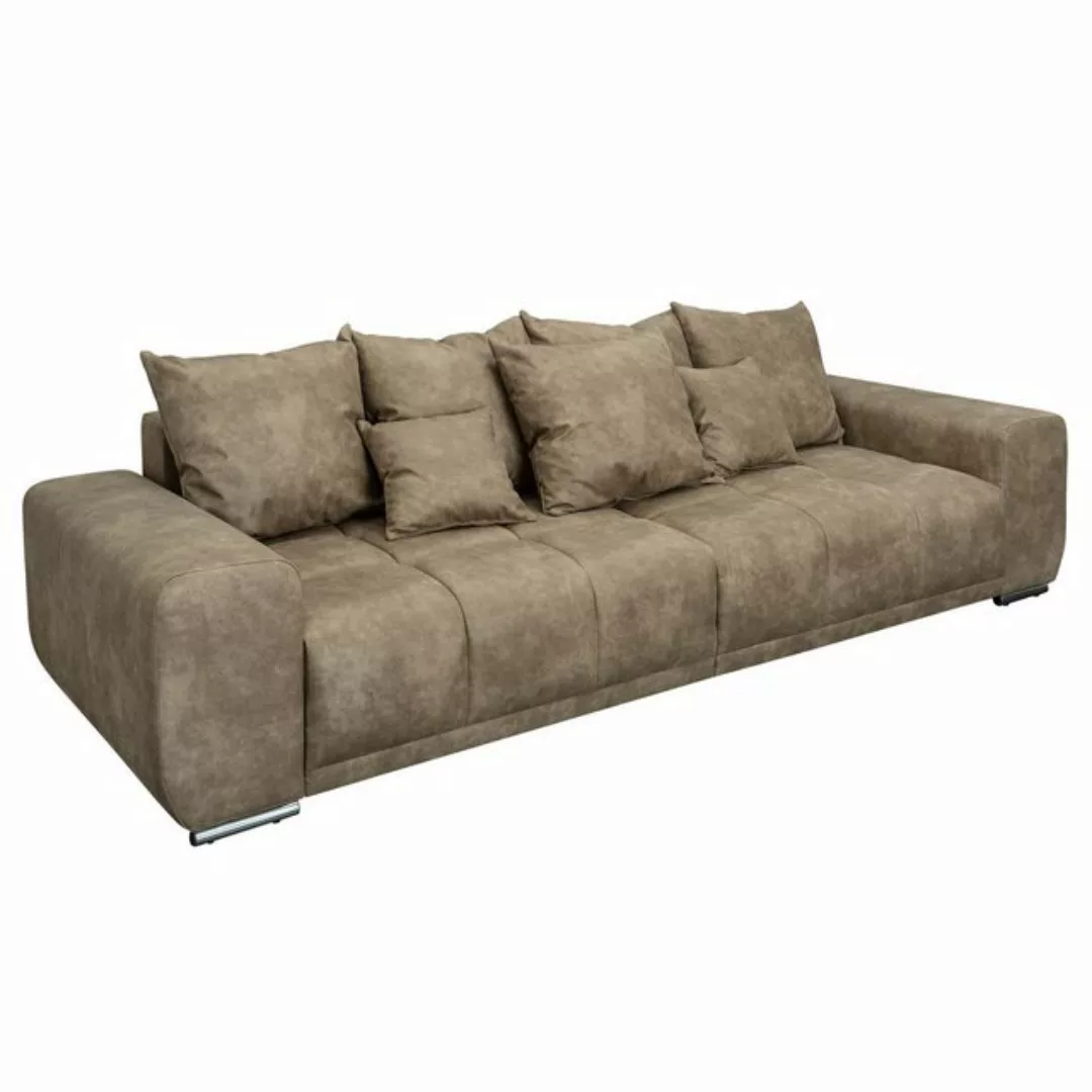 riess-ambiente Big-Sofa ELEGANCIA 285cm taupe, Einzelartikel 1 Teile, XXL C günstig online kaufen