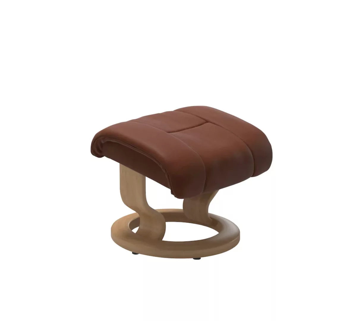 Stressless Fußhocker "Reno", mit Classic Base, Gestell Eiche günstig online kaufen