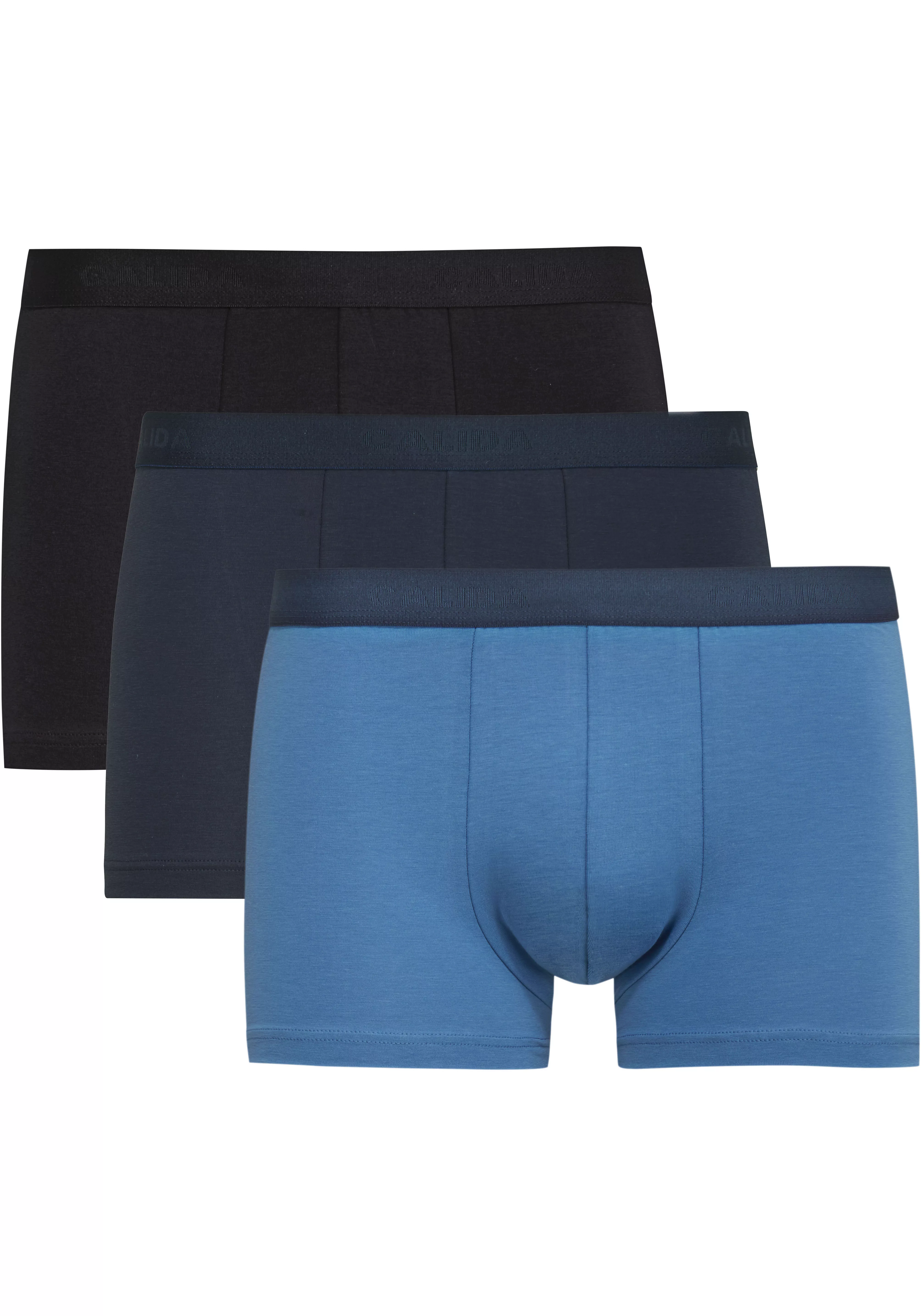 CALIDA Boxershorts "Natural Benefit", (Packung, 3 St.), Boxer-Brief formsta günstig online kaufen