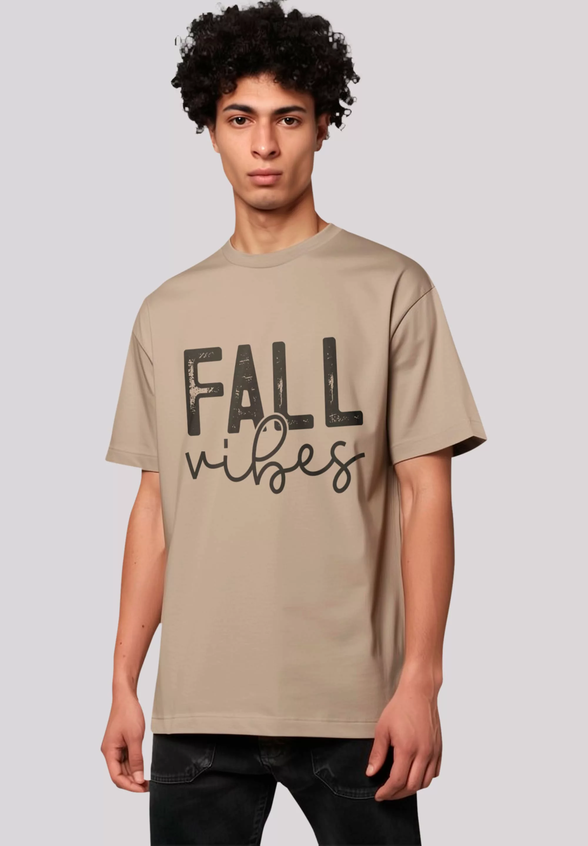 F4NT4STIC T-Shirt "Fall vibes", Premium Qualität, Unisex Schnitt günstig online kaufen