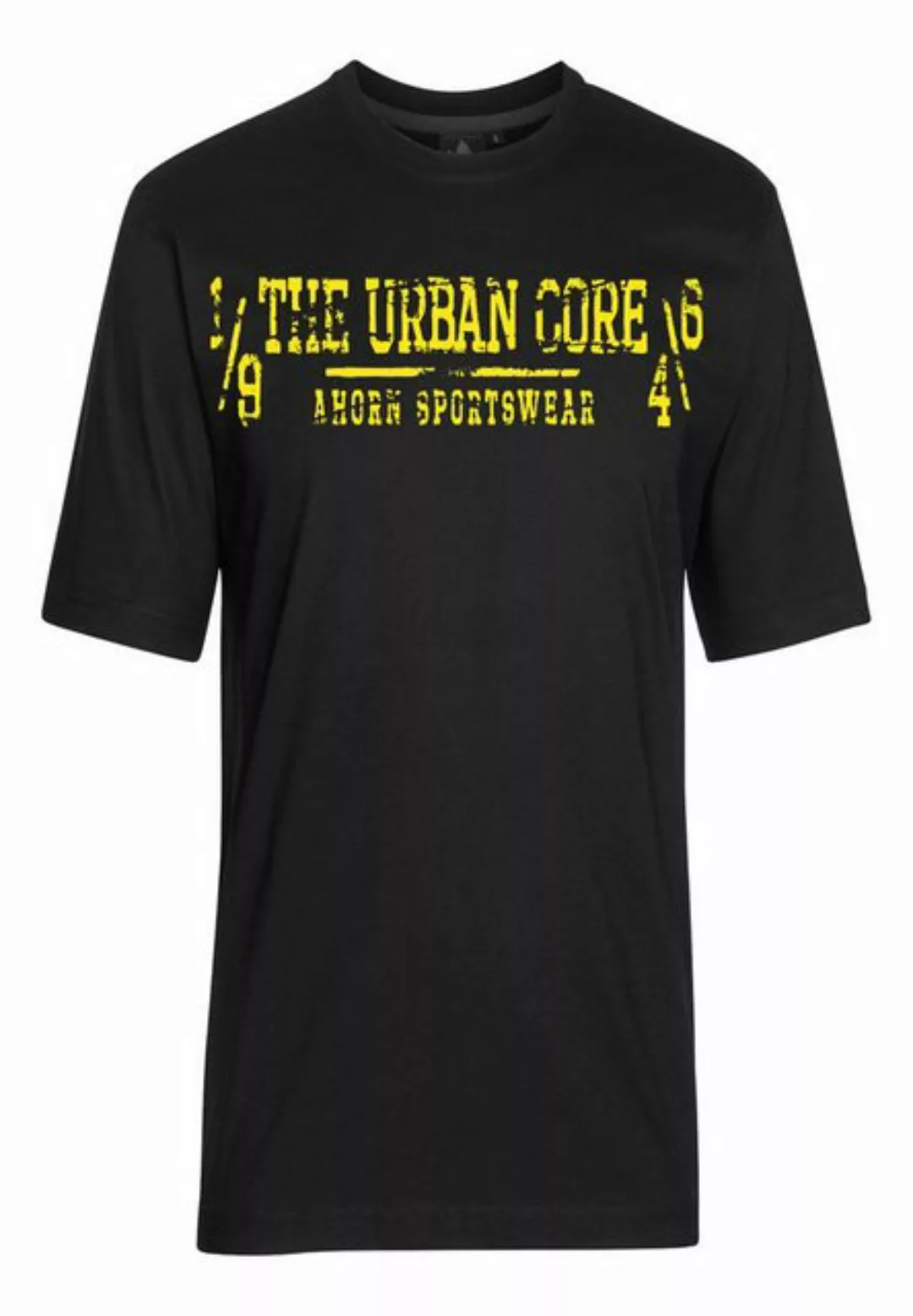 AHORN SPORTSWEAR T-Shirt URBAN CORE mit lässigem Print günstig online kaufen