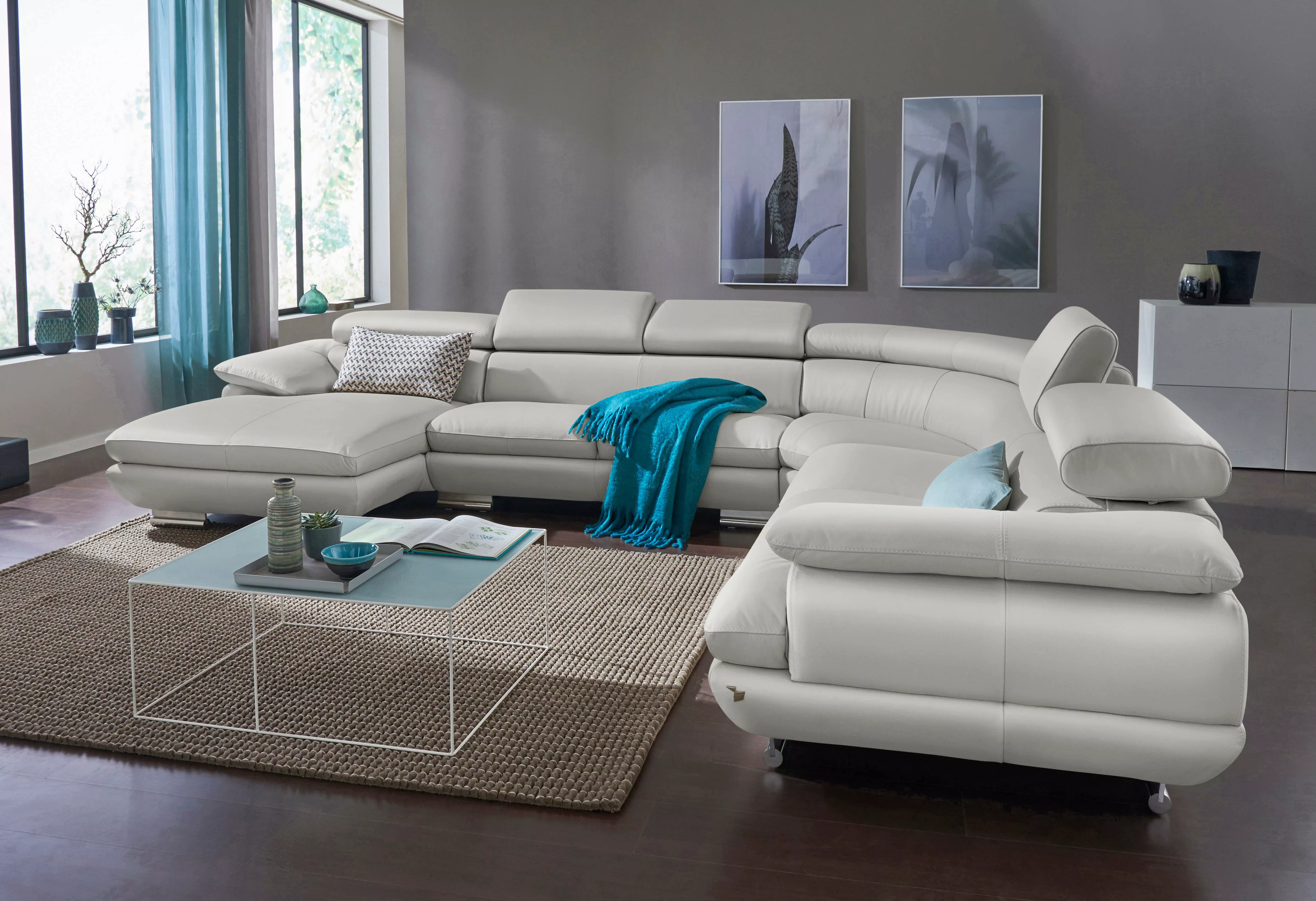 CALIA ITALIA Wohnlandschaft »Magic, italienisches Sofa zum Träumen, erstkla günstig online kaufen