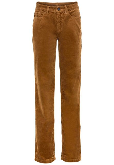 camel active Cordhose Camel Active Damen Cordhose Braun günstig online kaufen