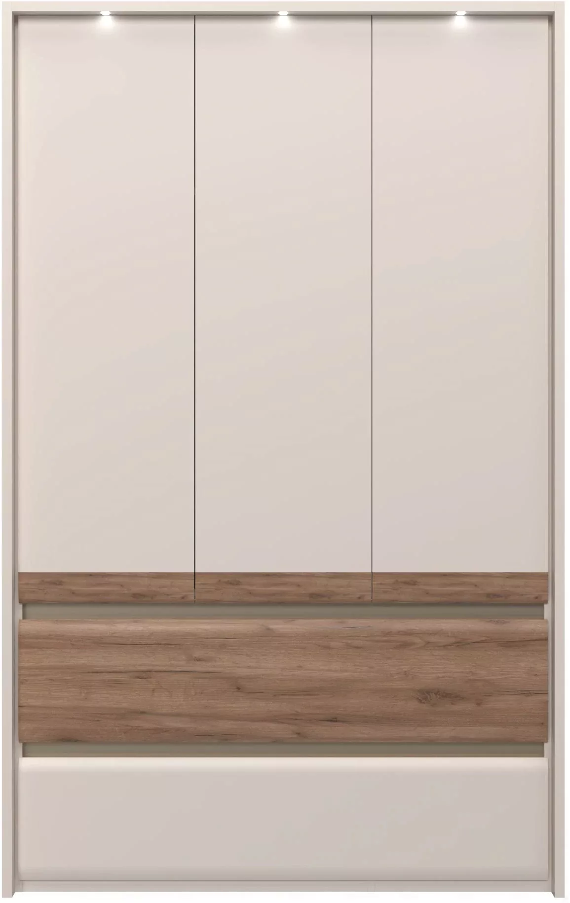 Places of Style Kleiderschrank "Invictus, UV lackiert, kratzfest, FSC-zerti günstig online kaufen